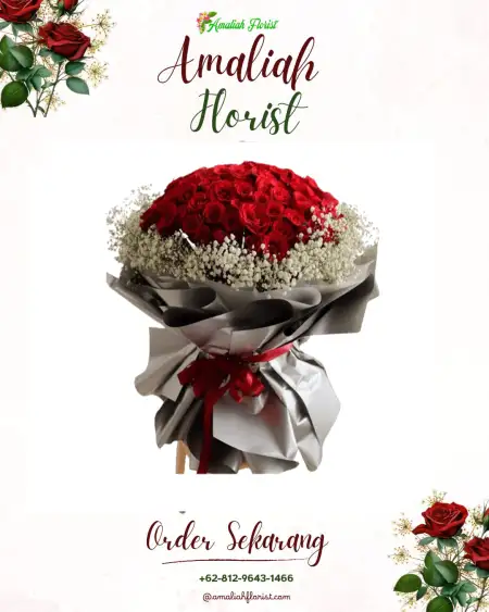 Buket Bunga Malang